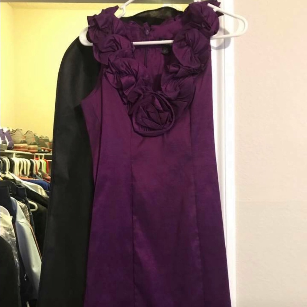 Purple cocktail